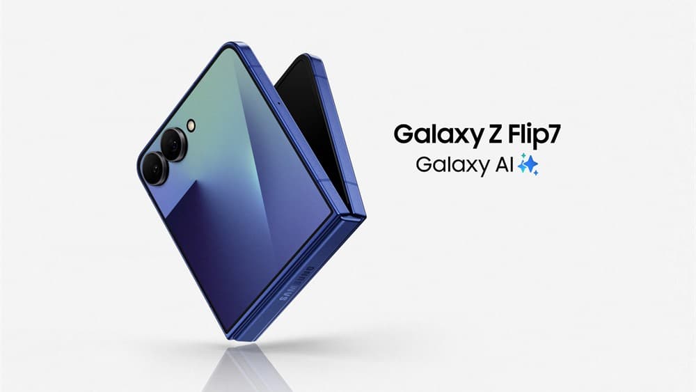 Samsung Galaxy  Z Flip 7 FE 5G